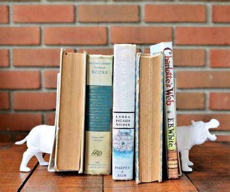 Make Your Own Bookends