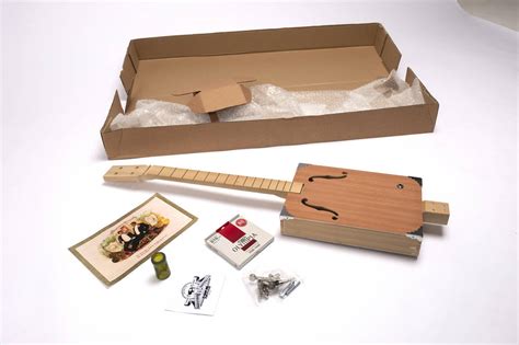 make your own cigar box guitar
