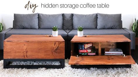 Make Your Own Coffee Table Crates