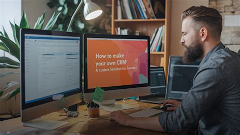 make your own crm