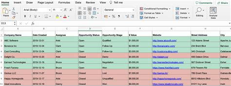 Make Your Own Crm With Excel: A Comprehensive Guide