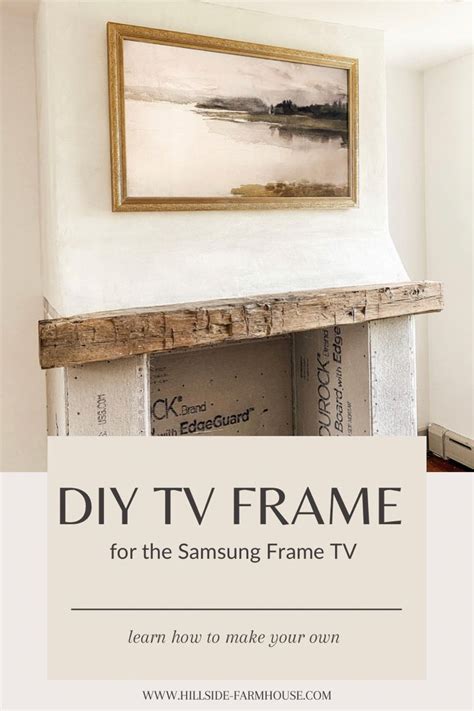 Make Your Own Frame Tv