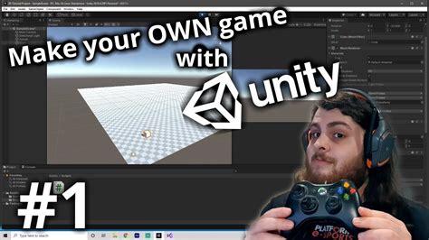 make your own game with unity