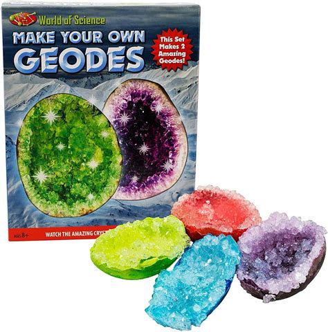 Make Your Own Geodes Instructions