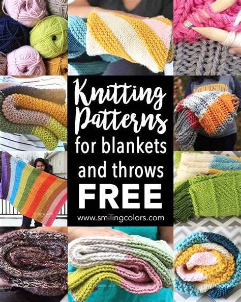 Make Your Own Knit Blanket Pattern