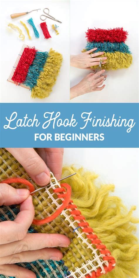 Make Your Own Latch Hook Design