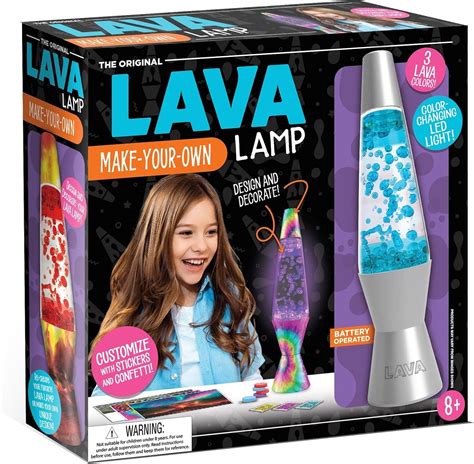 Make Your Own Lava Lamp Kit