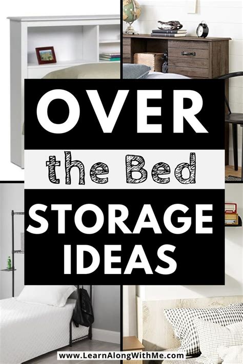 Make Your Own Over Bed Storage