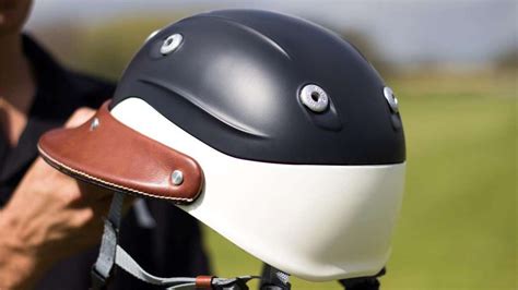 make your own polo helmet