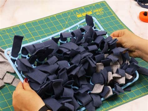 Make Your Own Snuffle Mat