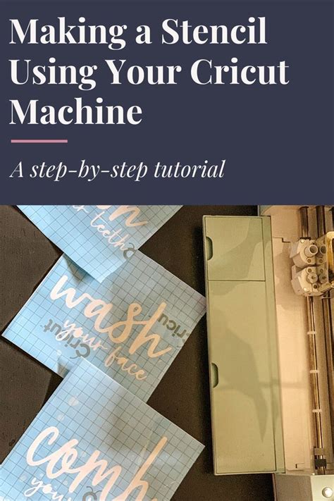 Make Your Own Stencils Machine