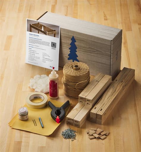 Make Your Own Stool Kit