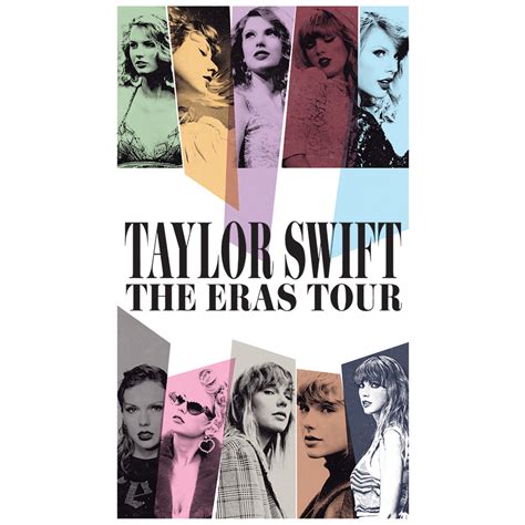make your own taylor swift eras tour poster