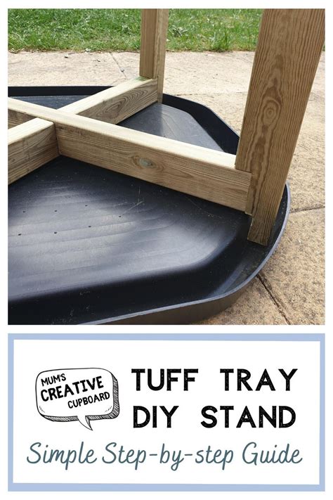 Make Your Own Tuff Tray