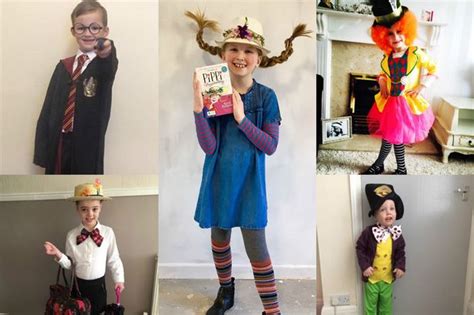 make your own world book day costume