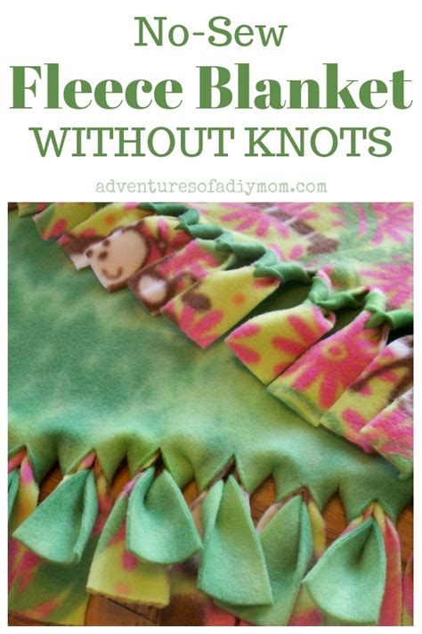 Make-A-No-Sew-Fleece-Blanket-With-Bulky-Knots