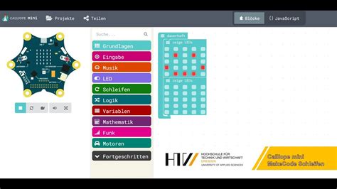 makecode calliope mini anleitung