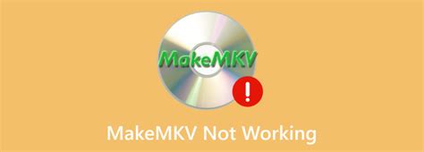Makemkv Not Reading Blu Ray