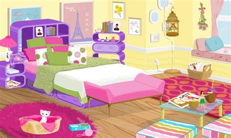 Makeover Bedroom Games