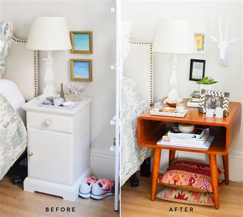 Makeover Bedside Table