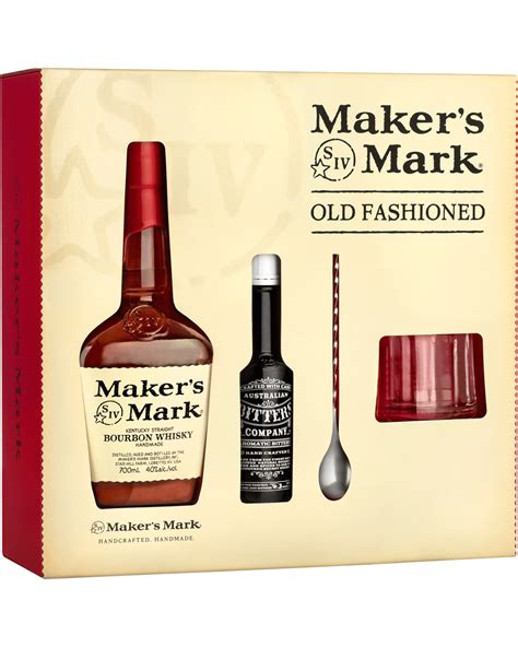 Craft Your Perfect Whiskey Old Fashioned with Maker’s Mark Kit: A Timeless Taste Experience!