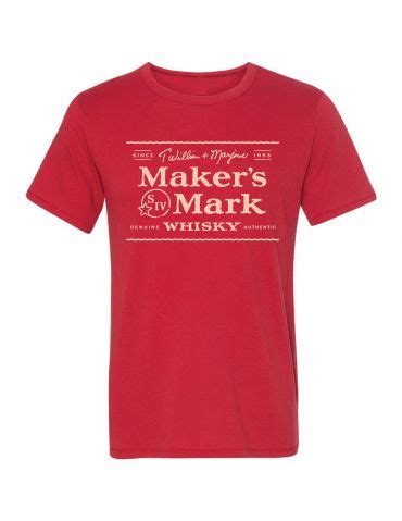 Maker's Mark Apparel