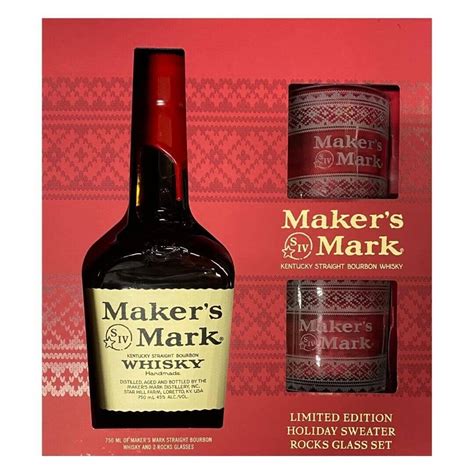 Maker's Mark Holiday Gift Set