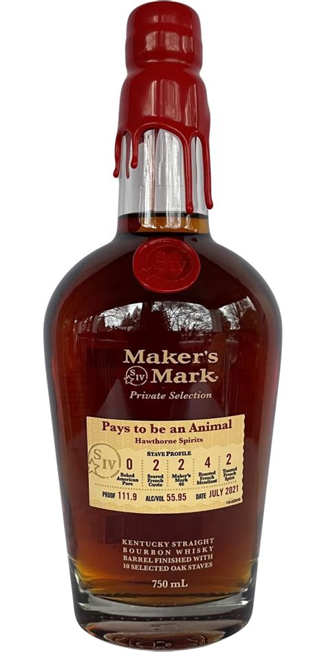 Maker's Mark Rating