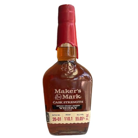 Maker S Mark Cask Strength Batch 20