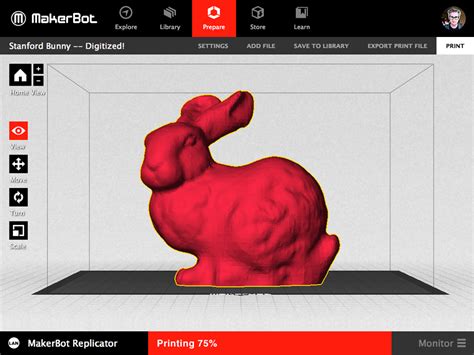 Makerbot 3D Software