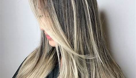 Makeup For Highlighted Hair Blonde And Brown Pictures Styles Silver Blonde