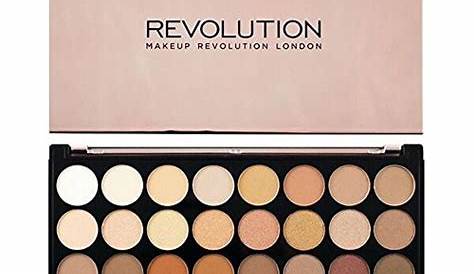 Makeup Revolution Flawless 3 Resurrection Palette Review