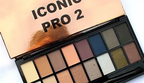 Makeup Revolution Iconic Pro 2 Palette Coline Makeweup On Instagram “