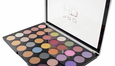 Makeup Revolution Pro Hd Amplified 35 Palette Review HD Eyeshadow