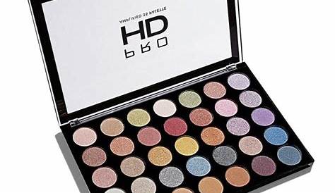 Makeup Revolution Pro Hd Amplified 35 Palette Order HD Eyeshadow