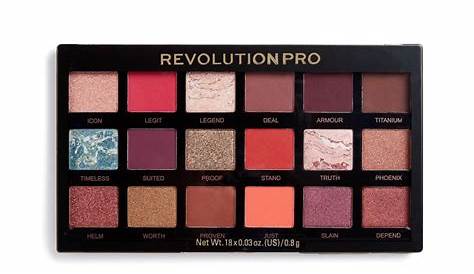 Revolution PRO Regeneration Eyeshadow Palette Revelation