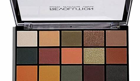 Makeup Revolution Re Loaded Palette Iconic Division loaded Eyeshadow 16,5 Gr