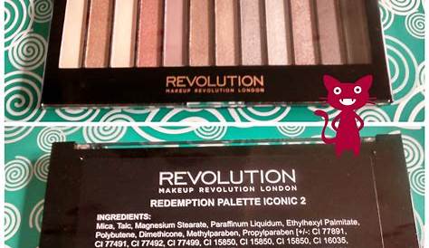 Makeup Revolution Iconic 2 Redemption Eyeshadow Palette