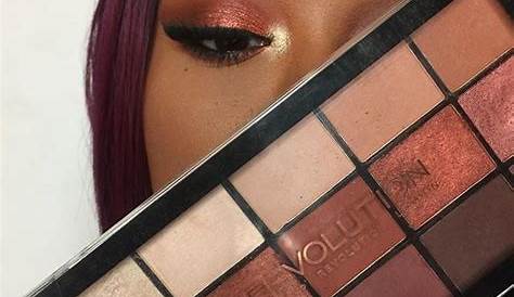 Makeup Revolution Reloaded Palette Iconic Fever Swatches Eyeshadow