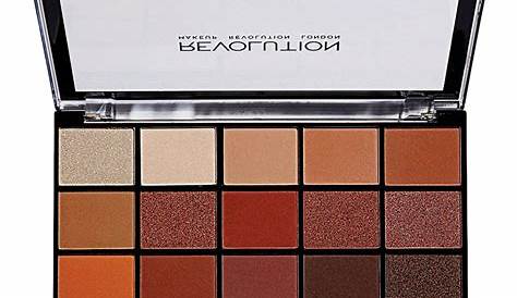 Makeup Revolution Reloaded Palette Iconic Fever Eyeshadow