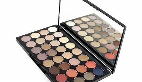 Makeup Revolution Ultra 32 Eyeshadow Palette Flawless Matte 2 Beauty Fashion And Lifestyle New Release