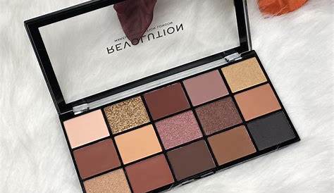 Makeup Revolution Velvet Rose Palette Eyeshadow Review