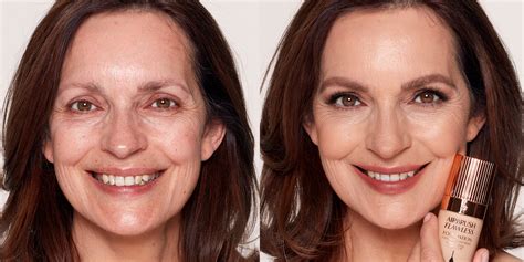 Makeup Application For Aging Skin