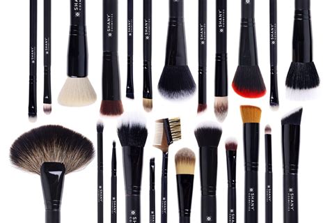 Makeup Artist Brush Selection
