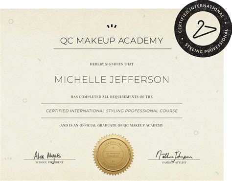 makeup artist certification programs in tampa