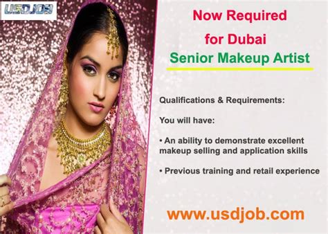 makeup artist job in dubai