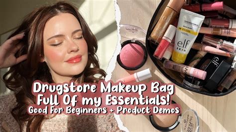 Makeup Bag Essentials Drugstore