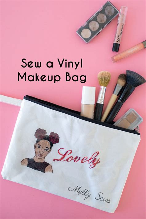 makeup bag vinyl