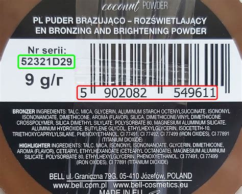 makeup batch code