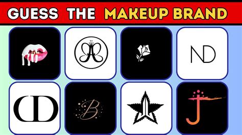 Makeup Brands Quiz